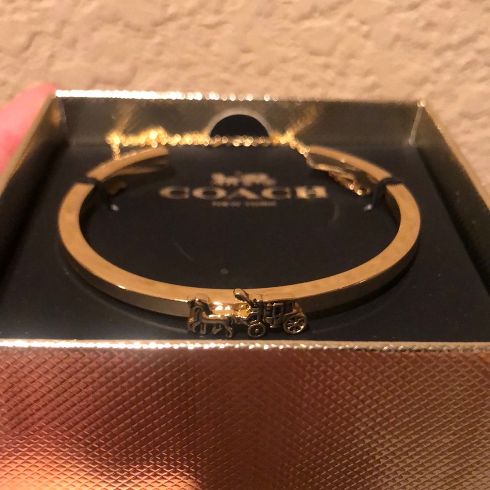 Coach bracelet